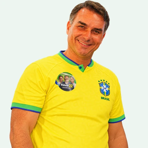 Referência de Flávio: Camisa do Brasil